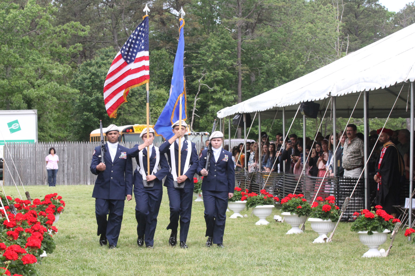 Atlantic Cape College Graduation